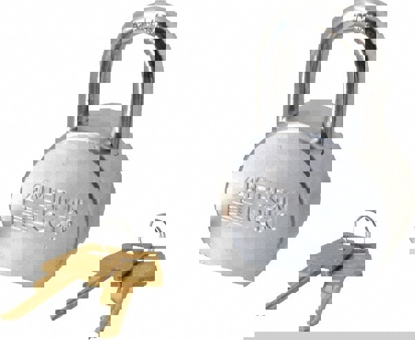 Padlock: Steel, Keyed Different, 2-1/2